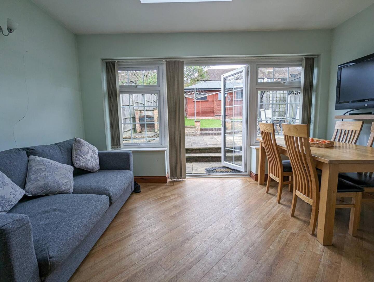 Sunny Victorian 2Br Townhouse Oxford Pass The Keys Villa ภายนอก รูปภาพ