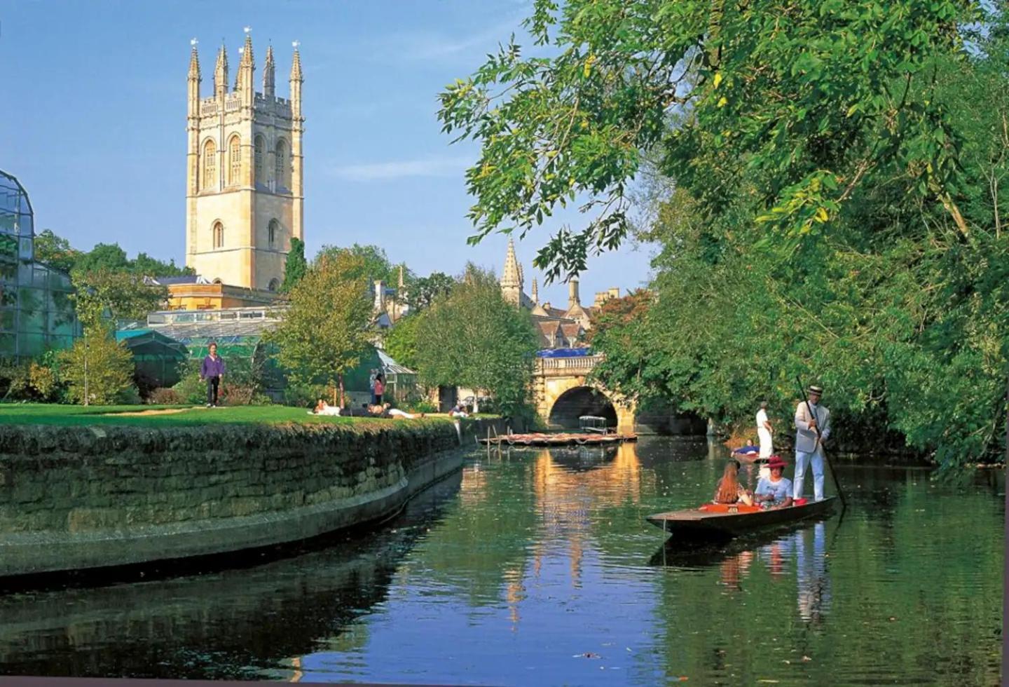 Sunny Victorian 2Br Townhouse Oxford Pass The Keys Villa ภายนอก รูปภาพ